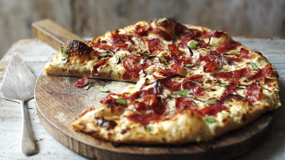 Mexicansk pizza — København S