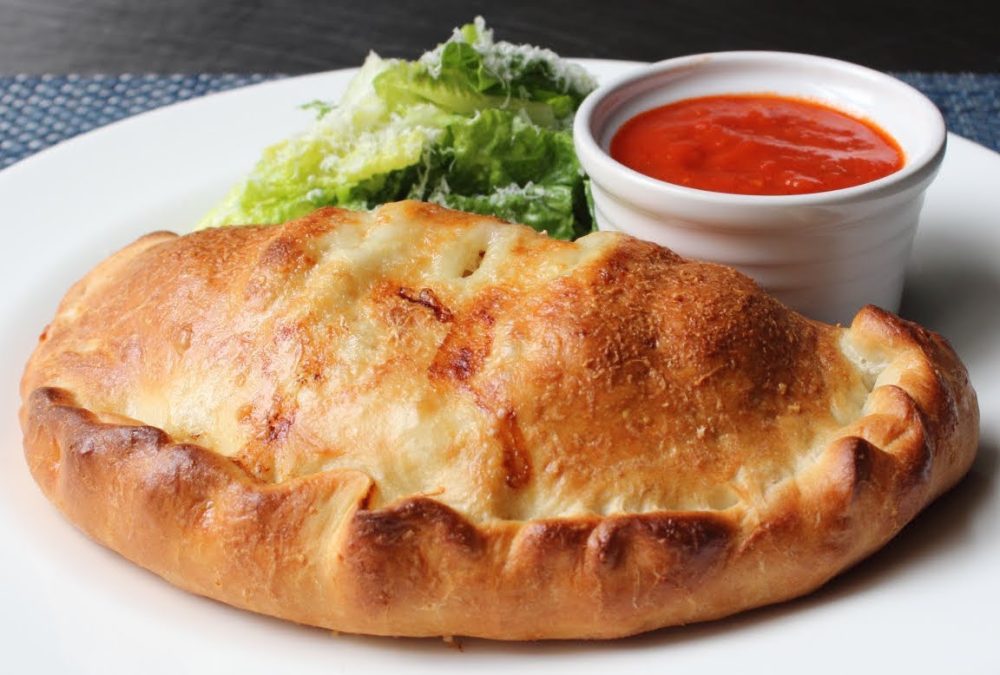 Indbagt pizza — København S