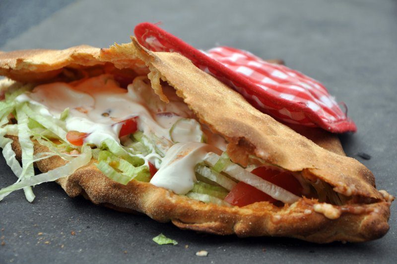 Pizza sandwich — København S