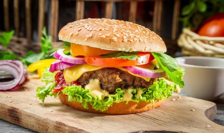 Hjemmelavet Burger — København S