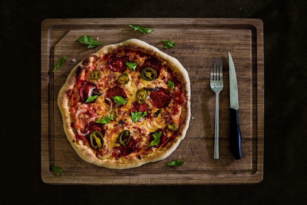 Ny pizza — København S