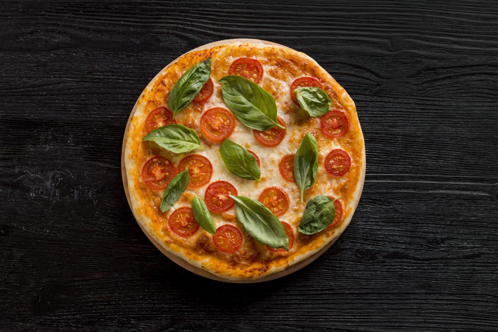 Vegetar pizza — København S